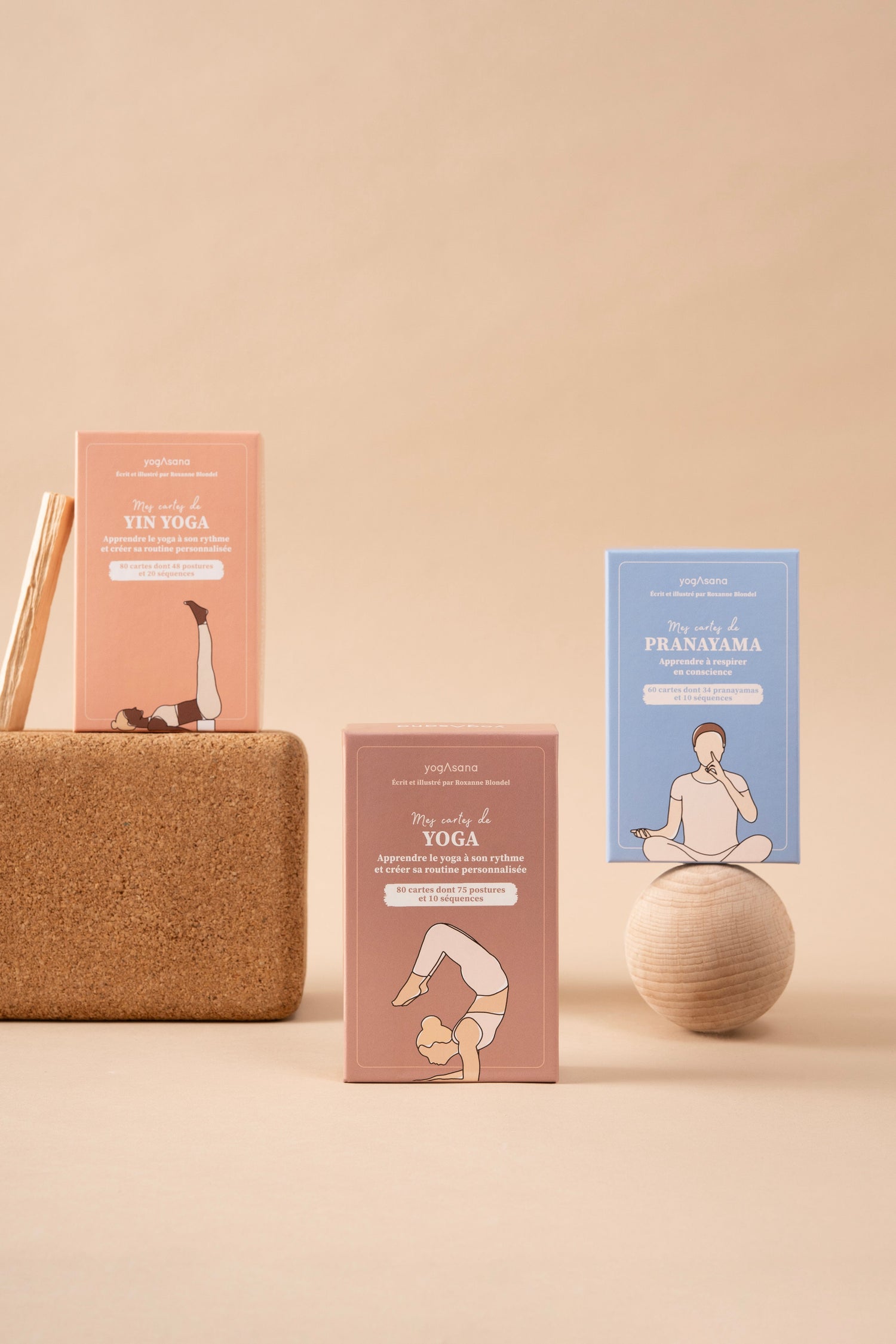 Cartes de yoga