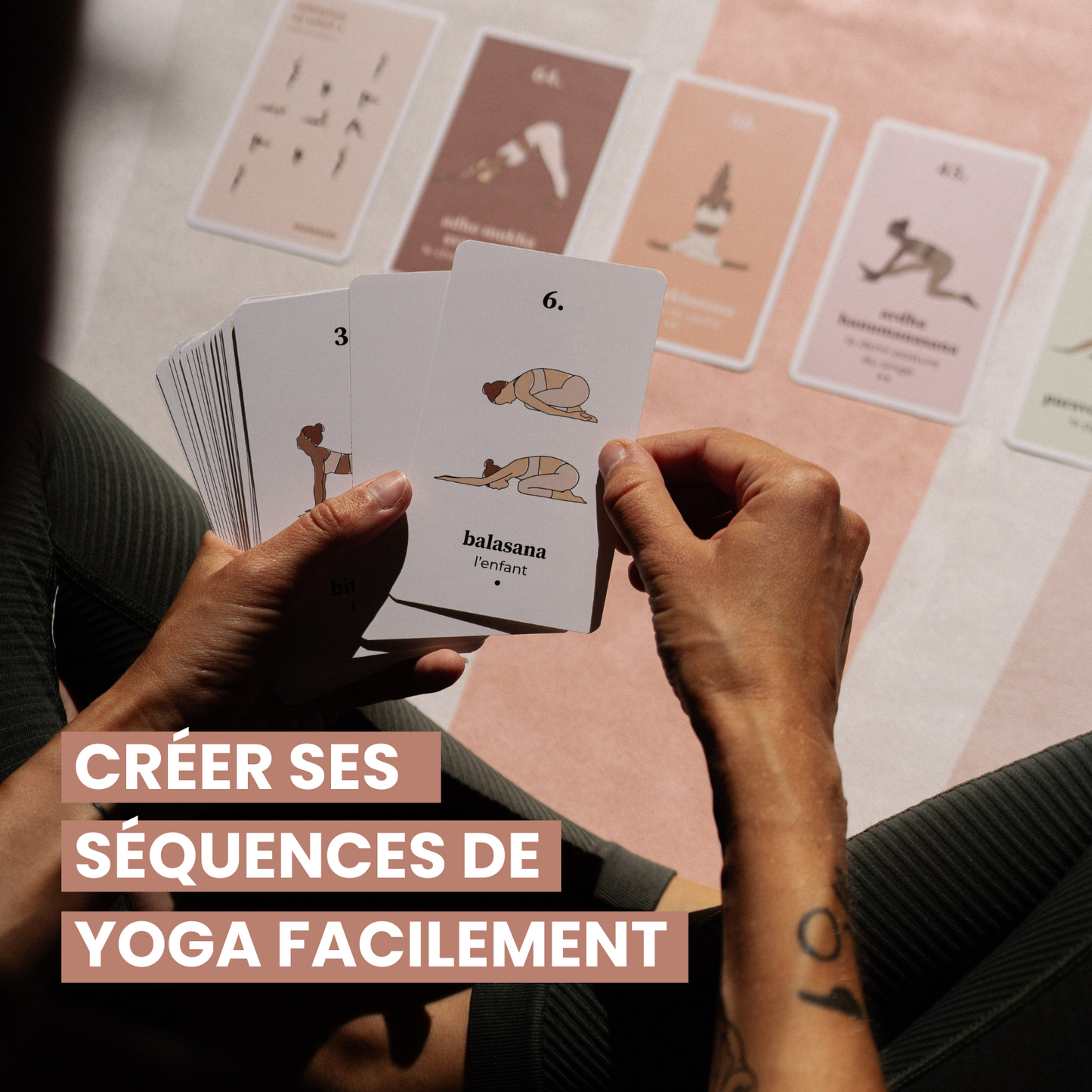 Mes cartes de yoga