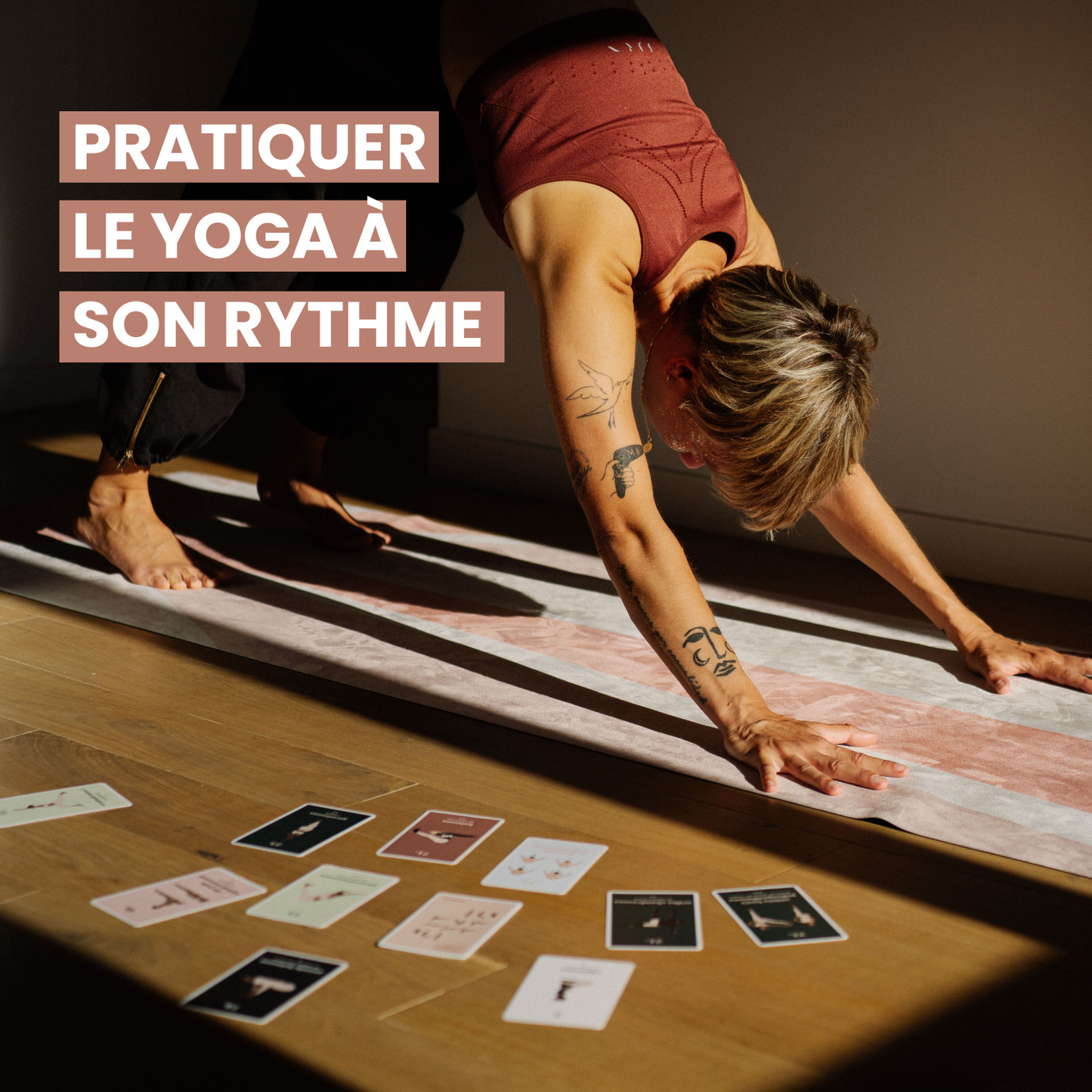Mes cartes de yoga