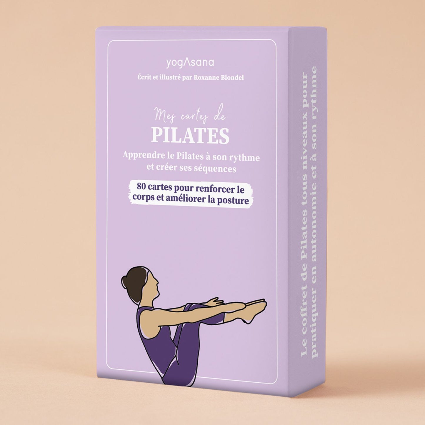 Mes cartes de Pilates