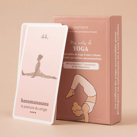 Mes cartes de yoga