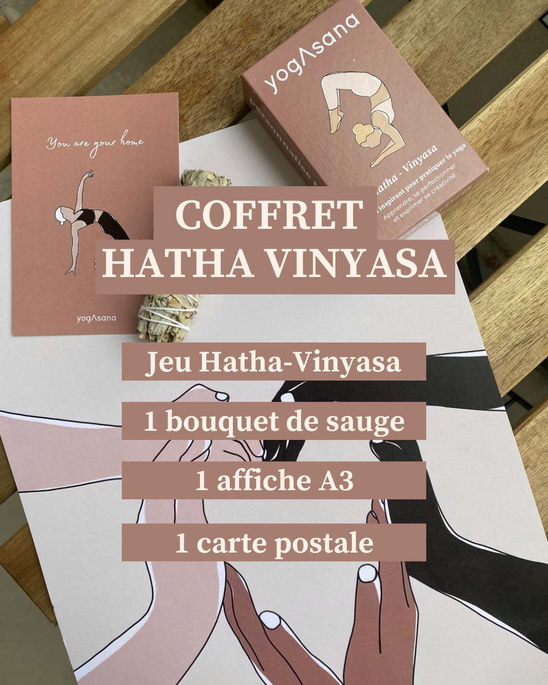Coffret de Noël (Hatha-Vinyasa)