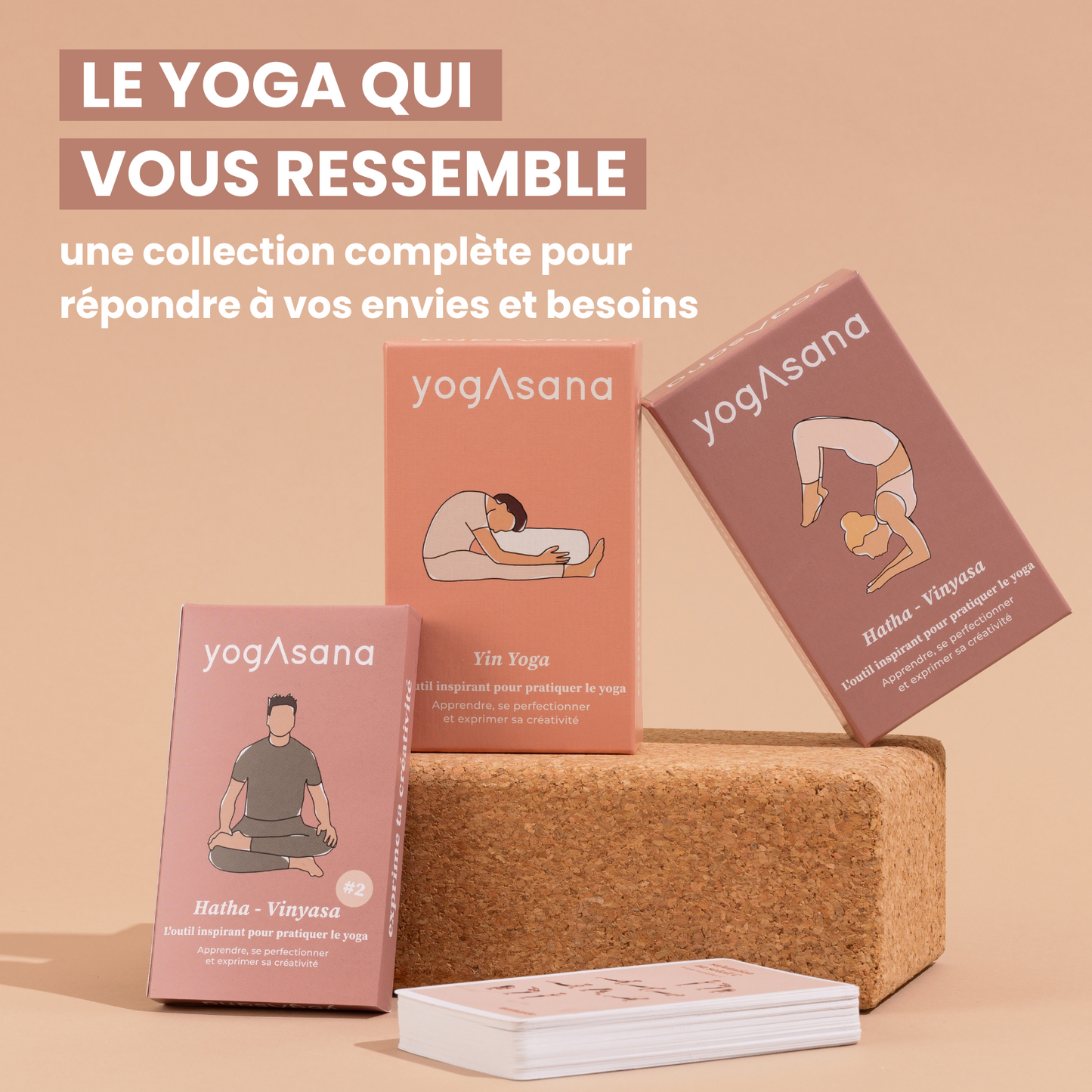 Expansión de Mis Tarjetas de Yoga Dinámico - Hatha Vinyasa