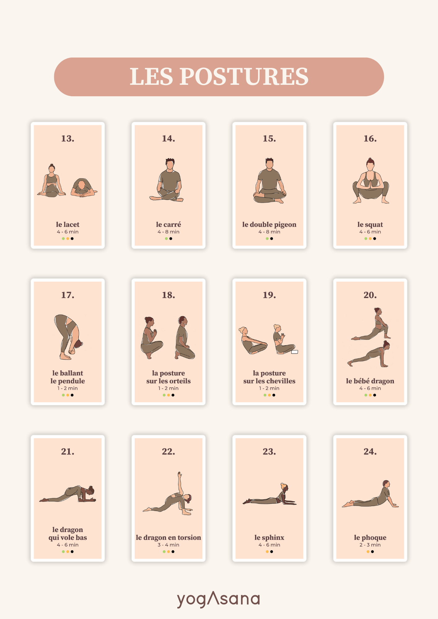 Le jeu de Yin Yoga