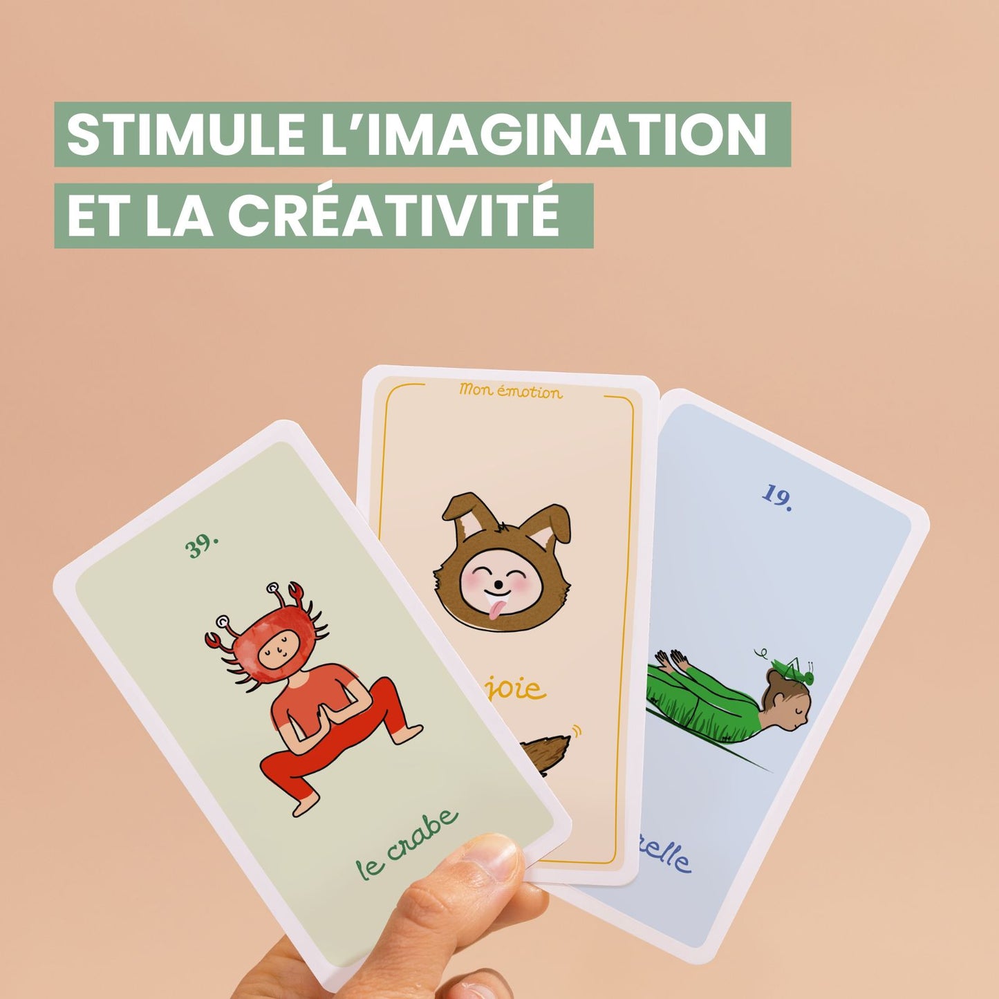 Mes cartes de yoga pour enfants