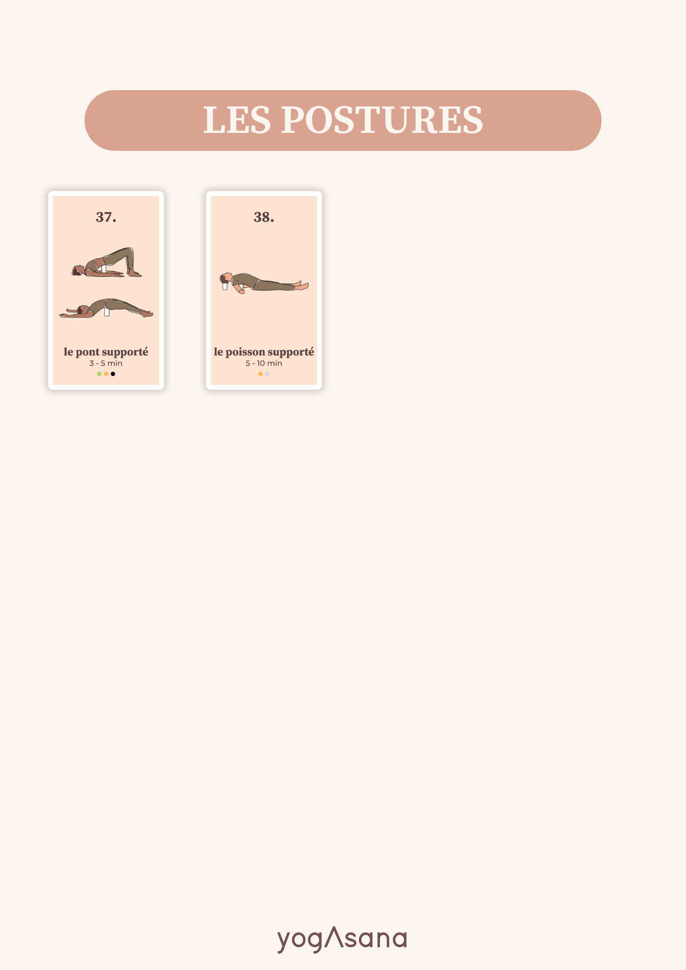 Le jeu de Yin Yoga