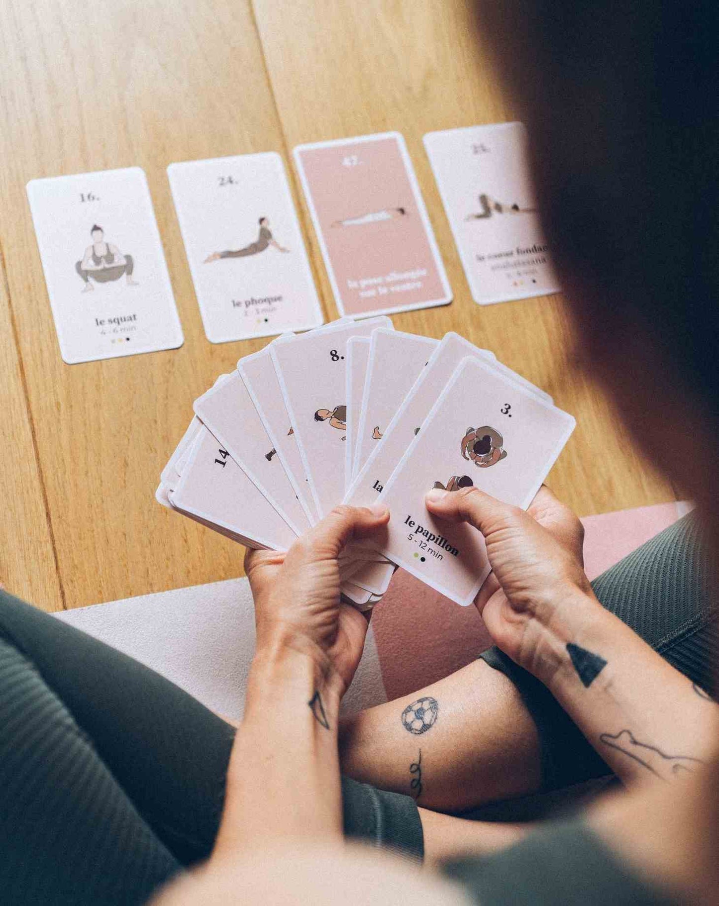 Le jeu de Yin Yoga