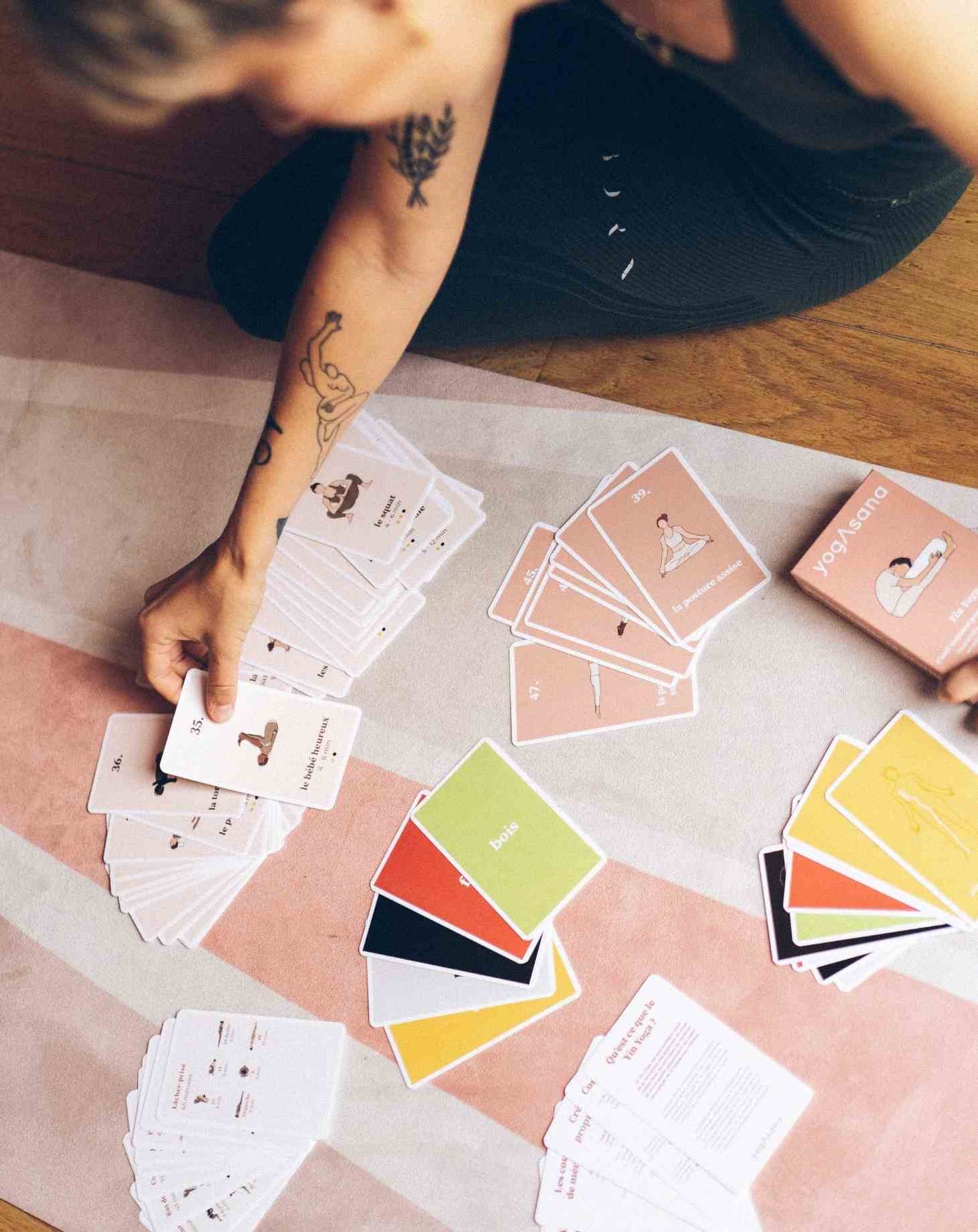 Le jeu de Yin Yoga