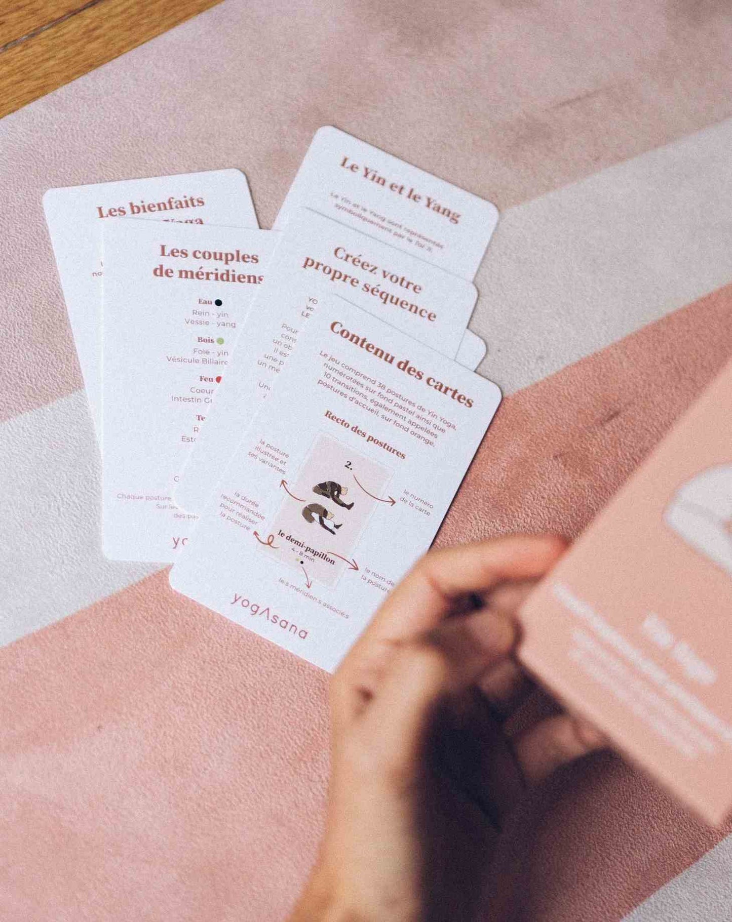 Le jeu de Yin Yoga