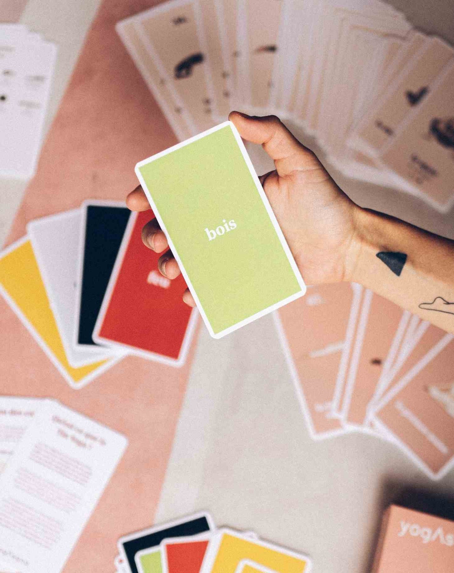 Le jeu de Yin Yoga