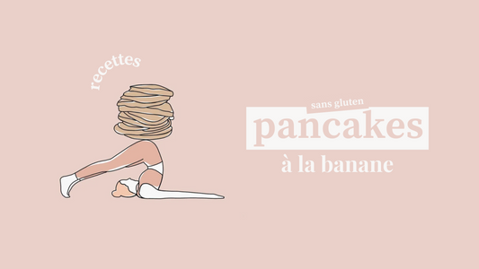 Pancakes sans gluten à la banane