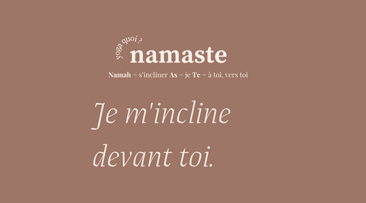 Namaste, ça veut dire quoi ?