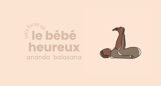 Le bébé heureux