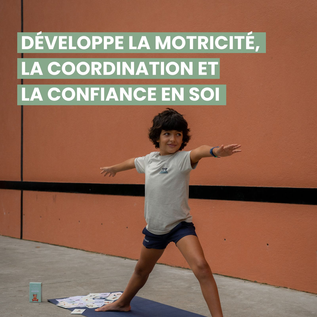 Mes cartes de yoga pour enfants