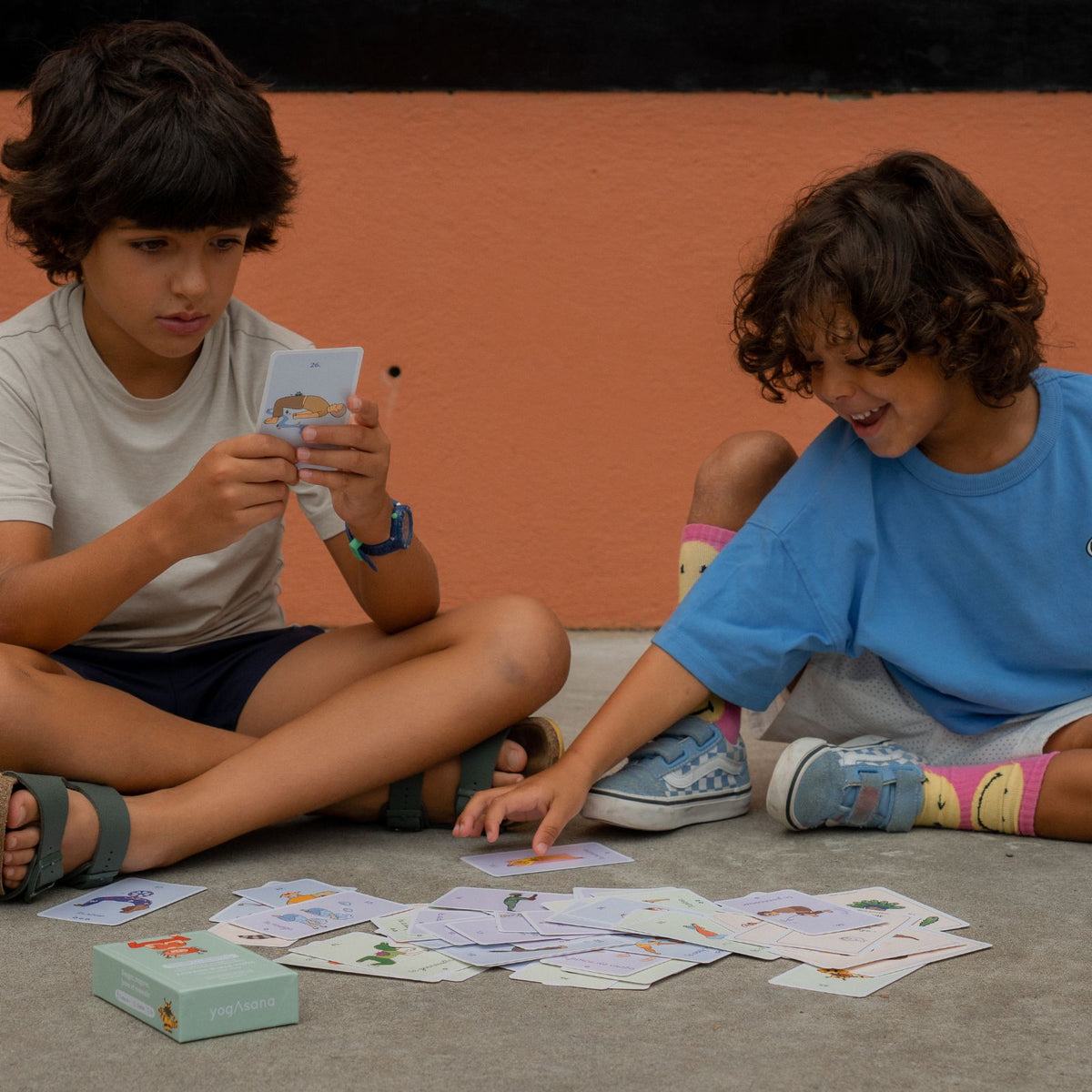 Mes cartes de yoga pour enfants