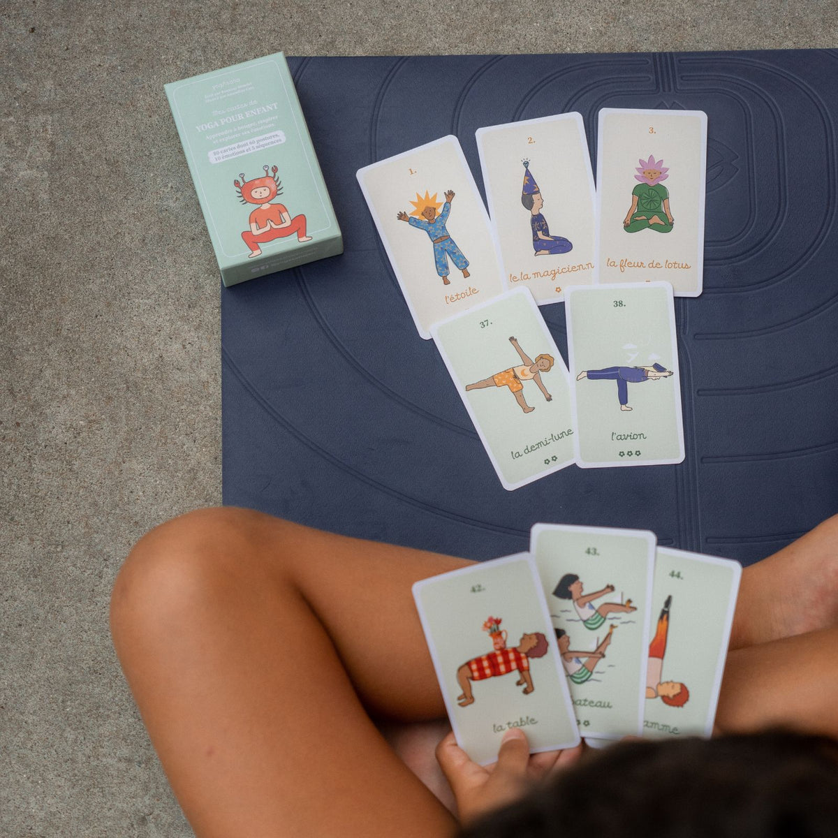 Mes cartes de yoga pour enfants