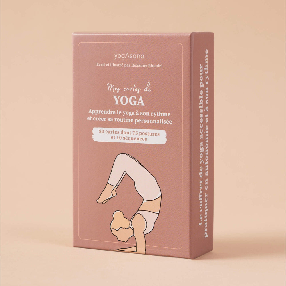 Mes cartes de yoga dynamique