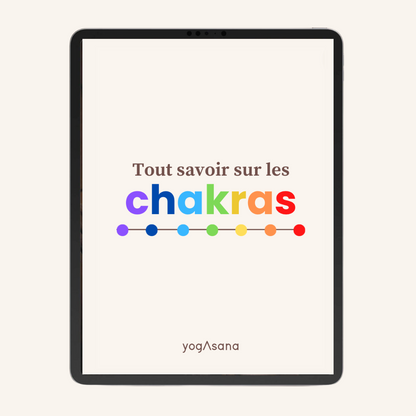 EBOOK 3 : Tout savoir sur les chakras