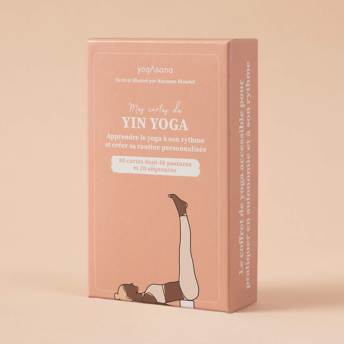Mis suaves cartas Yin - Yin Yoga 