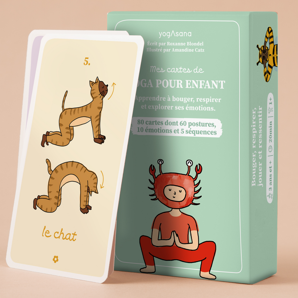 Mes cartes de yoga pour enfants