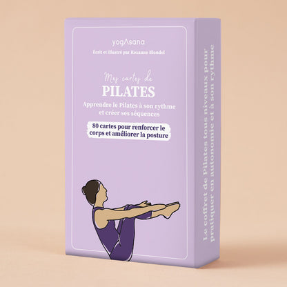 Mes cartes de Pilates