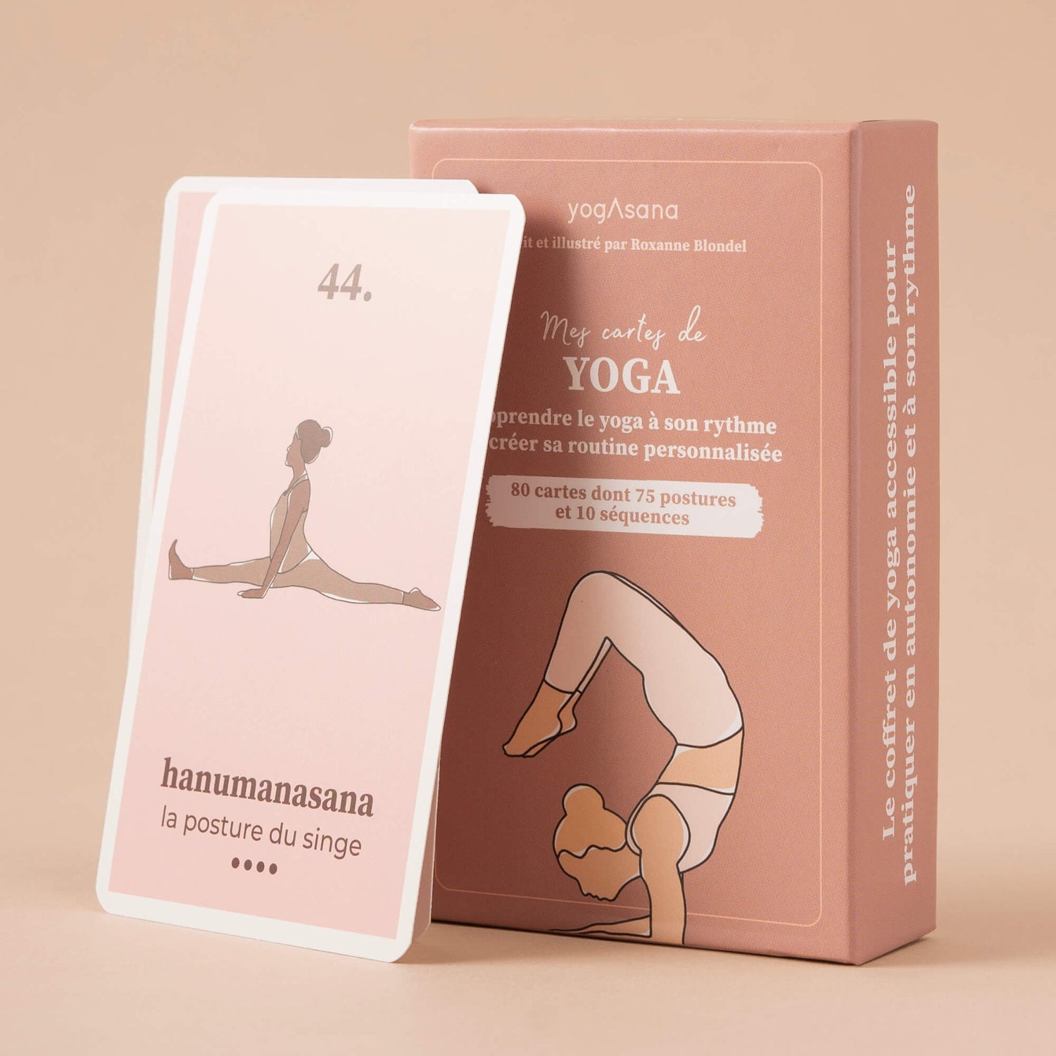 Mis tarjetas de yoga dinámico - Hatha Vinyasa
