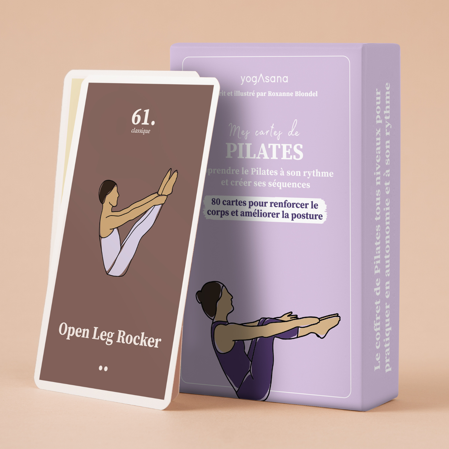 Mes cartes de Pilates