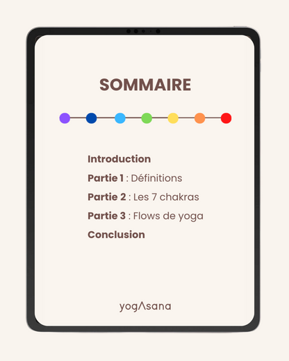 Explorer les 7 chakras