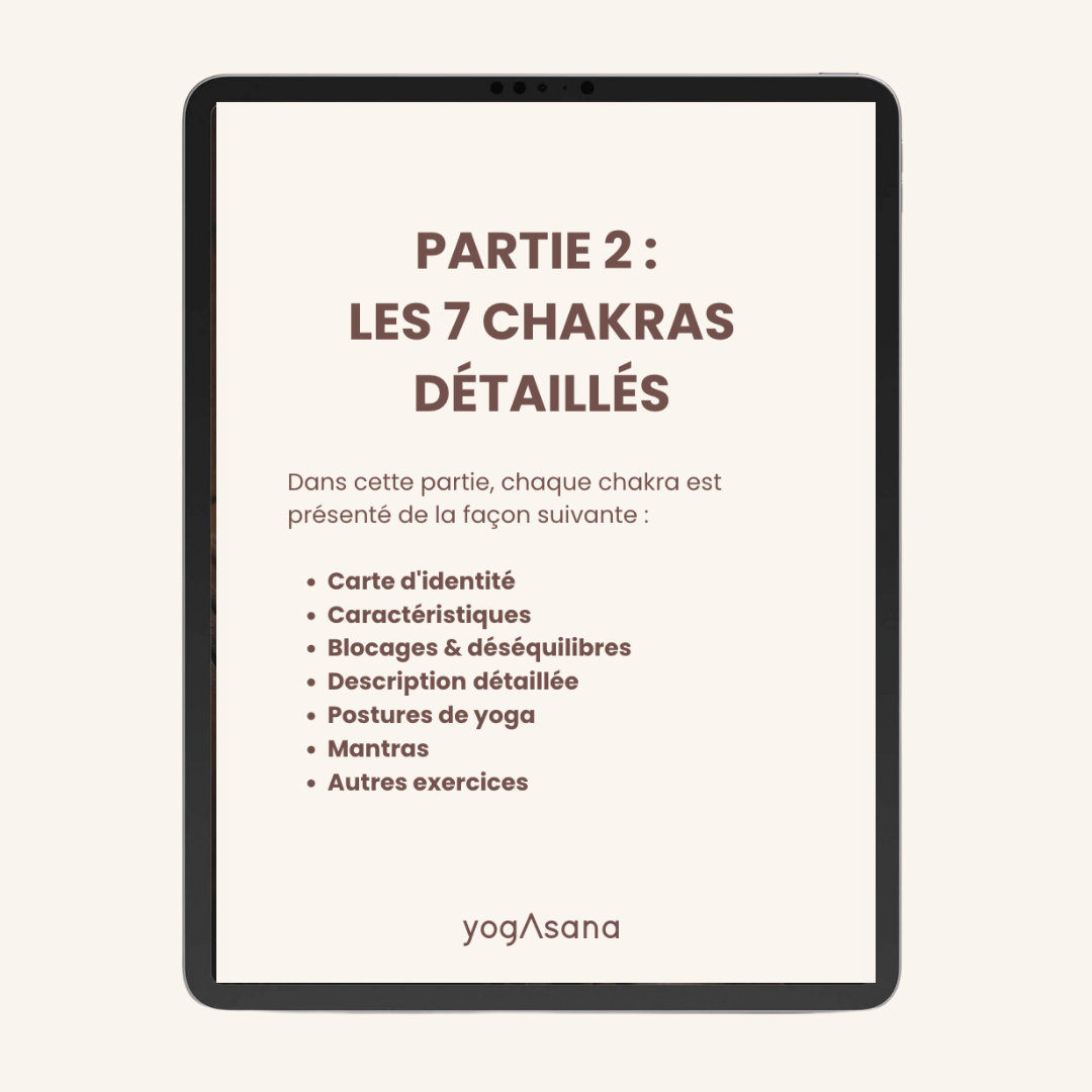 EBOOK 3 : Tout savoir sur les chakras