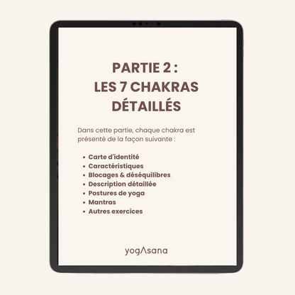 EBOOK 3 : Tout savoir sur les chakras