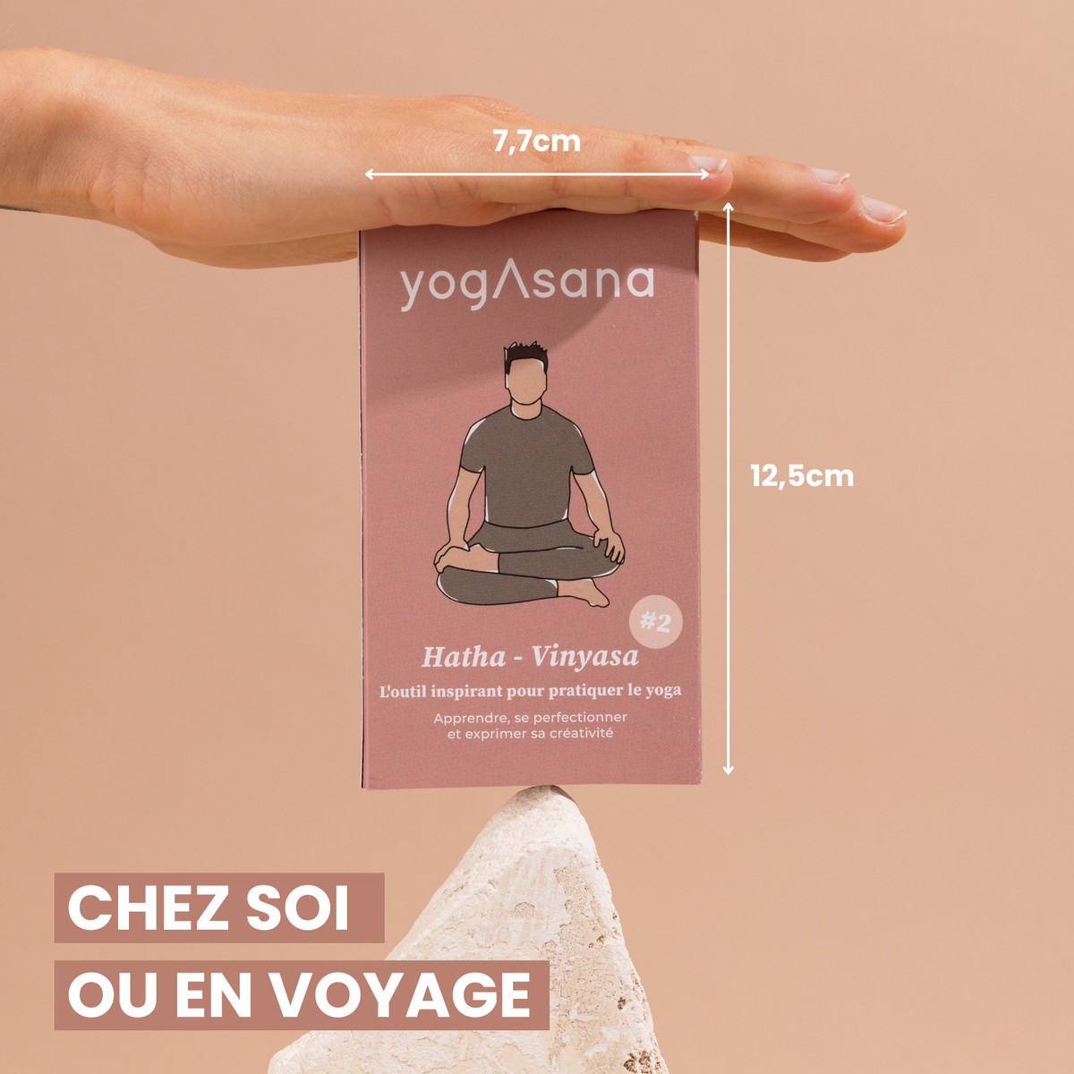 L'extension de mes cartes de yoga