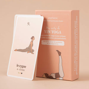 Mis suaves cartas Yin - Yin Yoga 