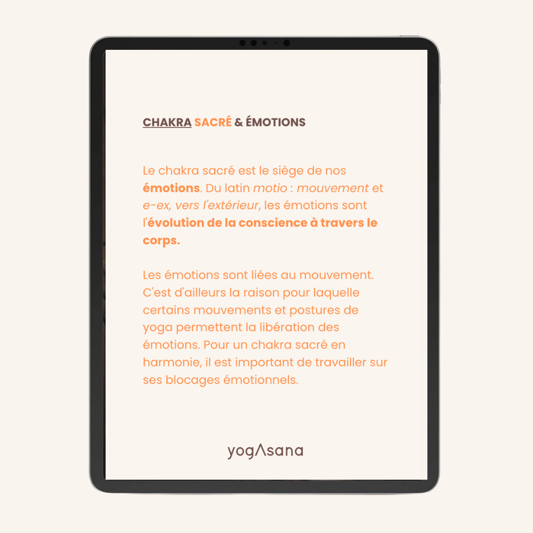 EBOOK 3 : Tout savoir sur les chakras