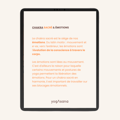 EBOOK 3 : Tout savoir sur les chakras