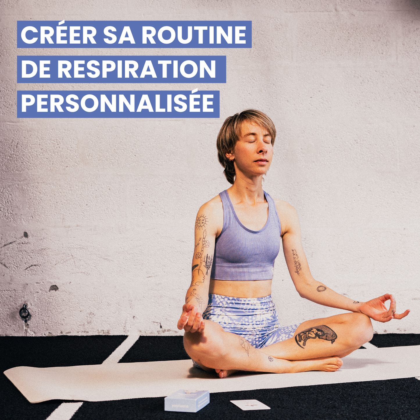 Mis cartas de respiración - Pranayama