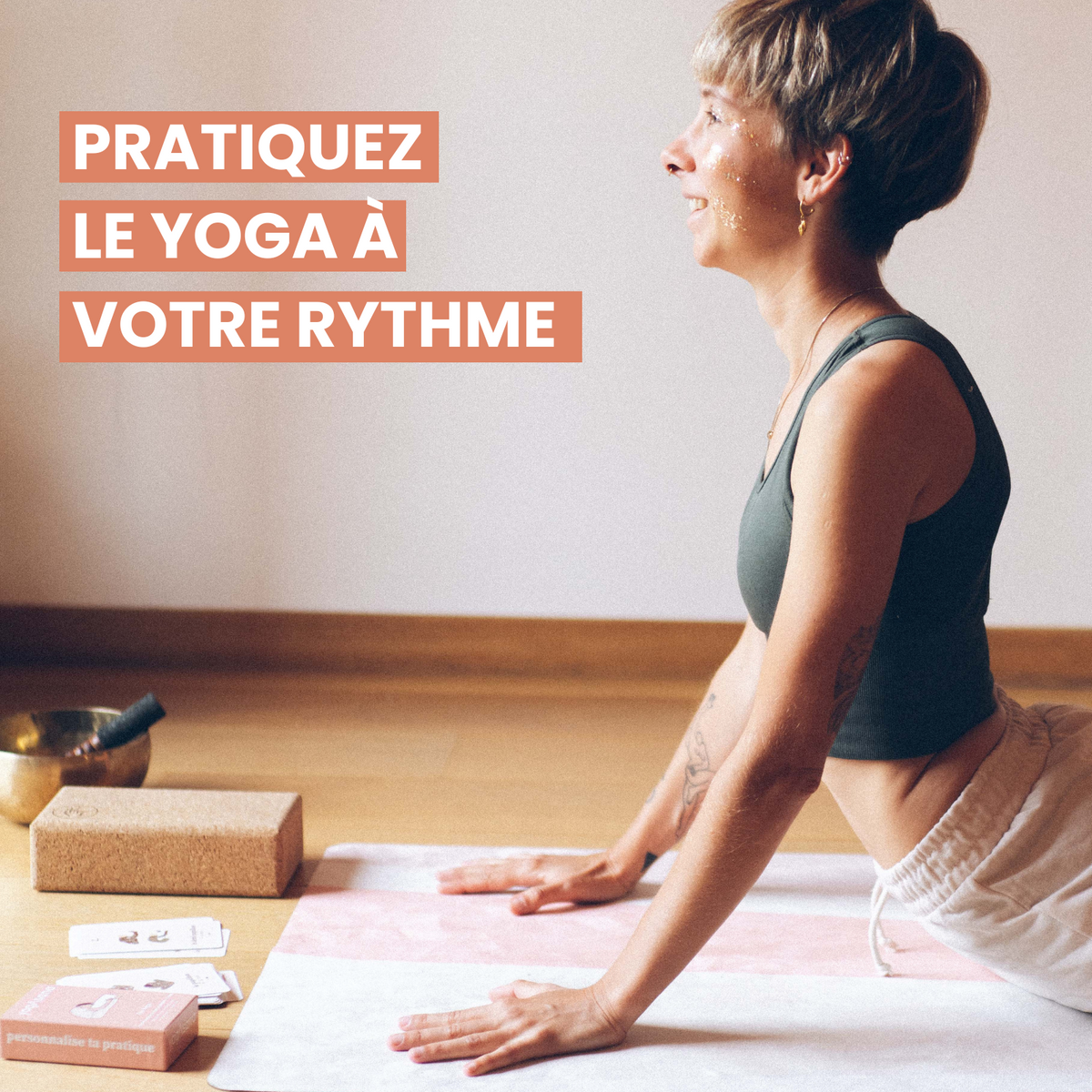 Mis suaves cartas Yin - Yin Yoga 