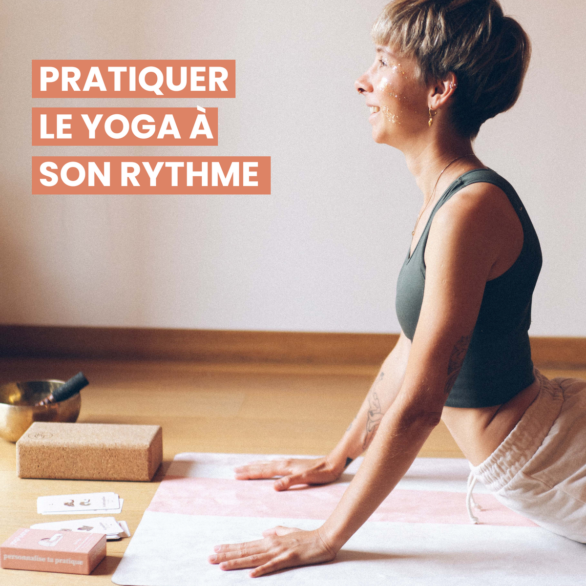 Mis suaves cartas Yin - Yin Yoga 