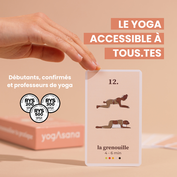 Mis suaves cartas Yin - Yin Yoga 