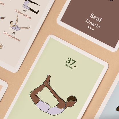 Mes cartes de Pilates