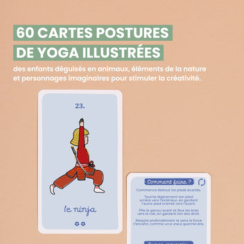 Mes cartes de yoga pour enfants