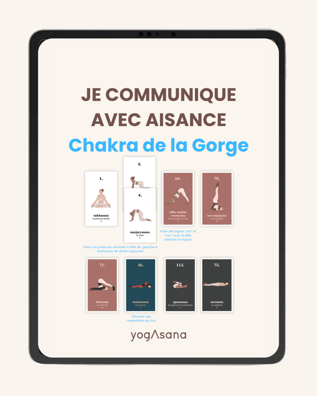 Explorer les 7 chakras