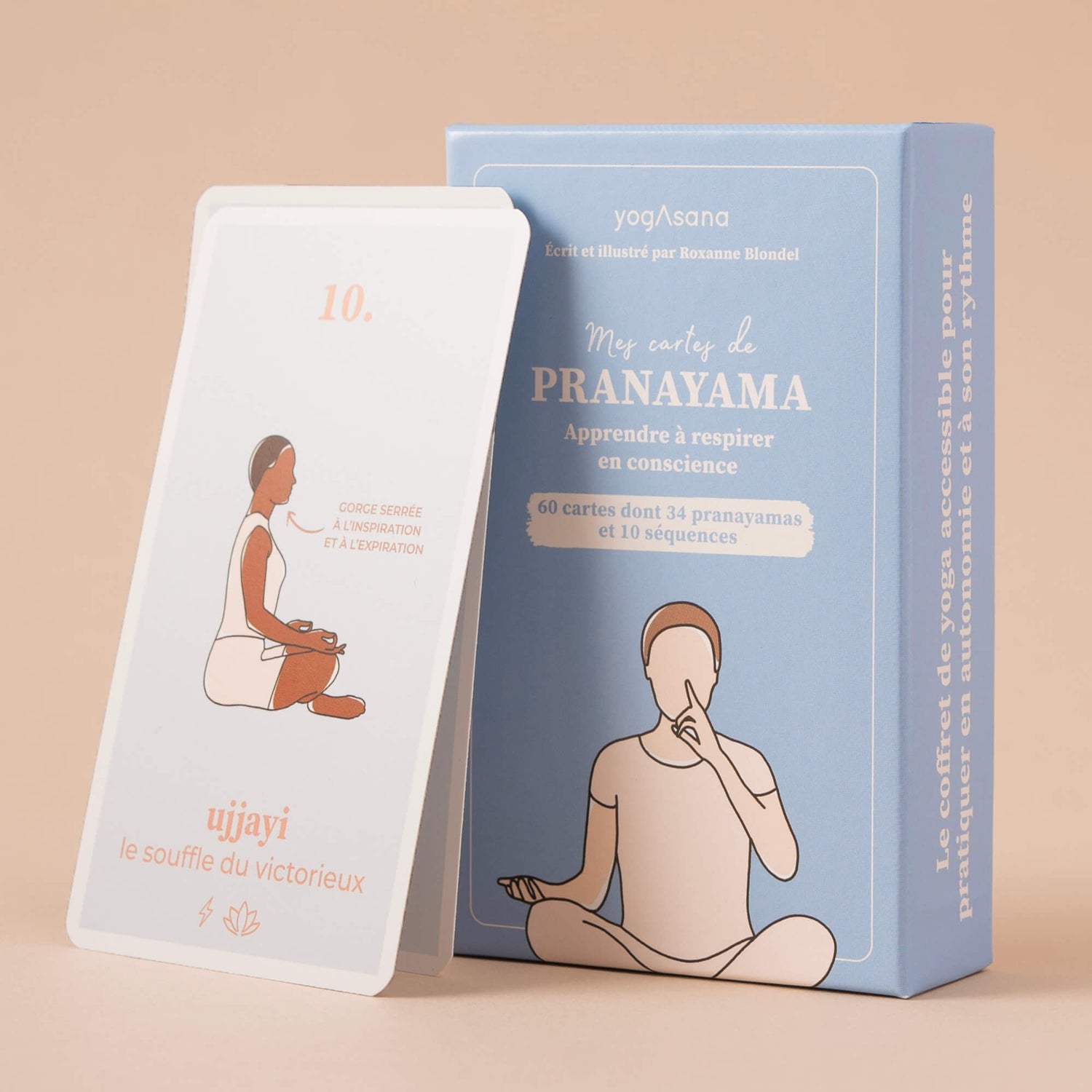 Mis cartas de respiración - Pranayama