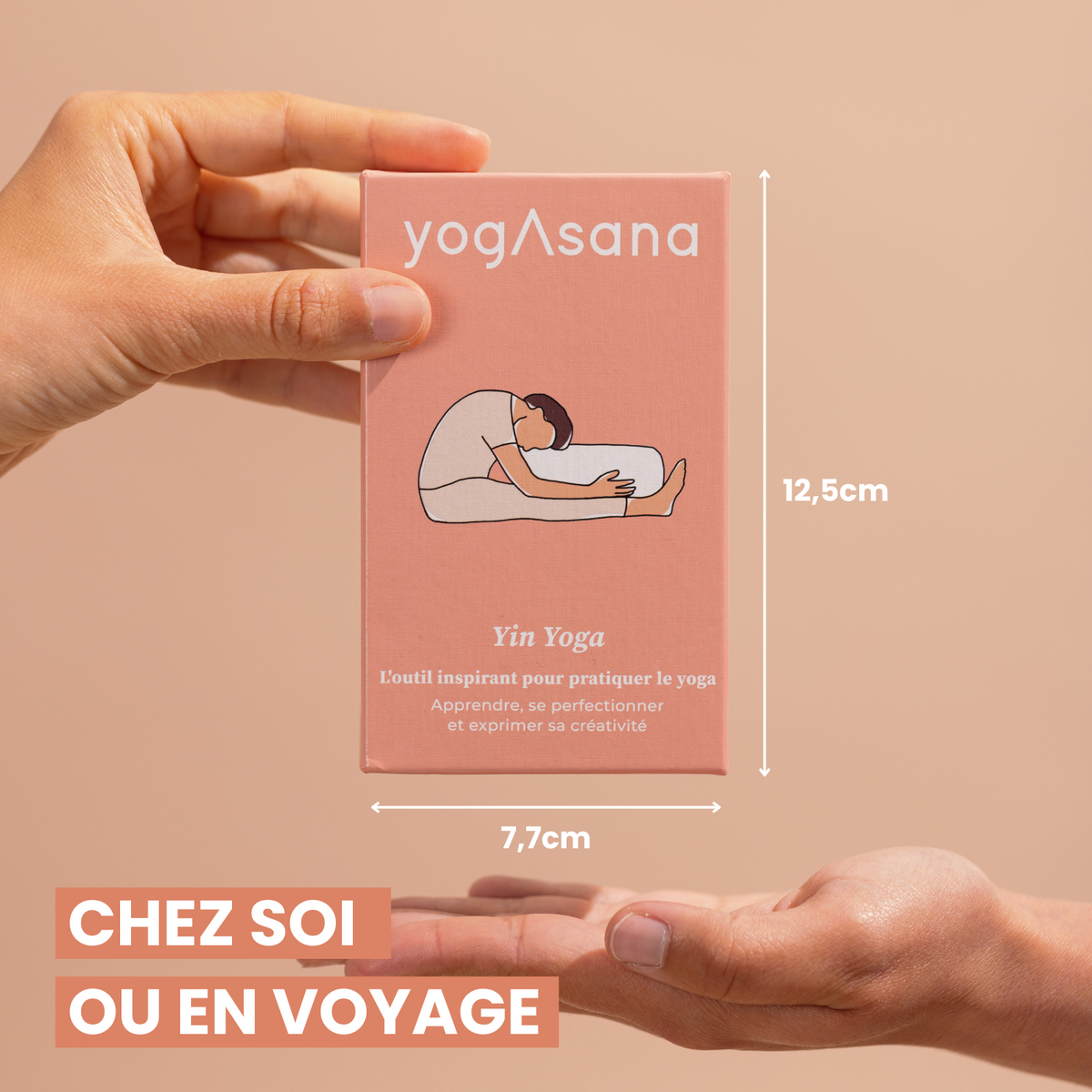 Mis suaves cartas Yin - Yin Yoga 