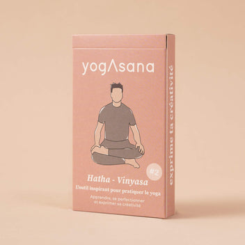 L'extension de mes cartes de yoga