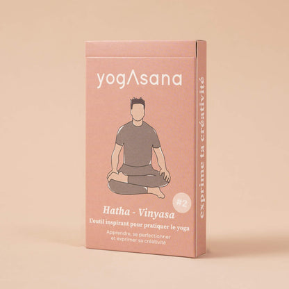L'extension de mes cartes de yoga dynamique - Hatha Vinyasa
