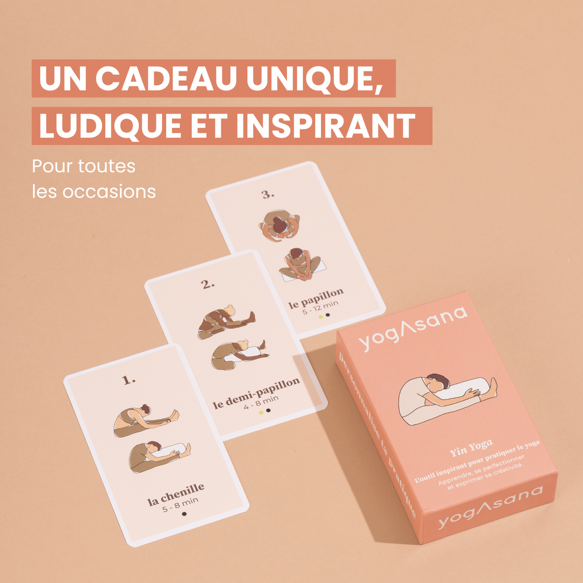 Mis suaves cartas Yin - Yin Yoga 