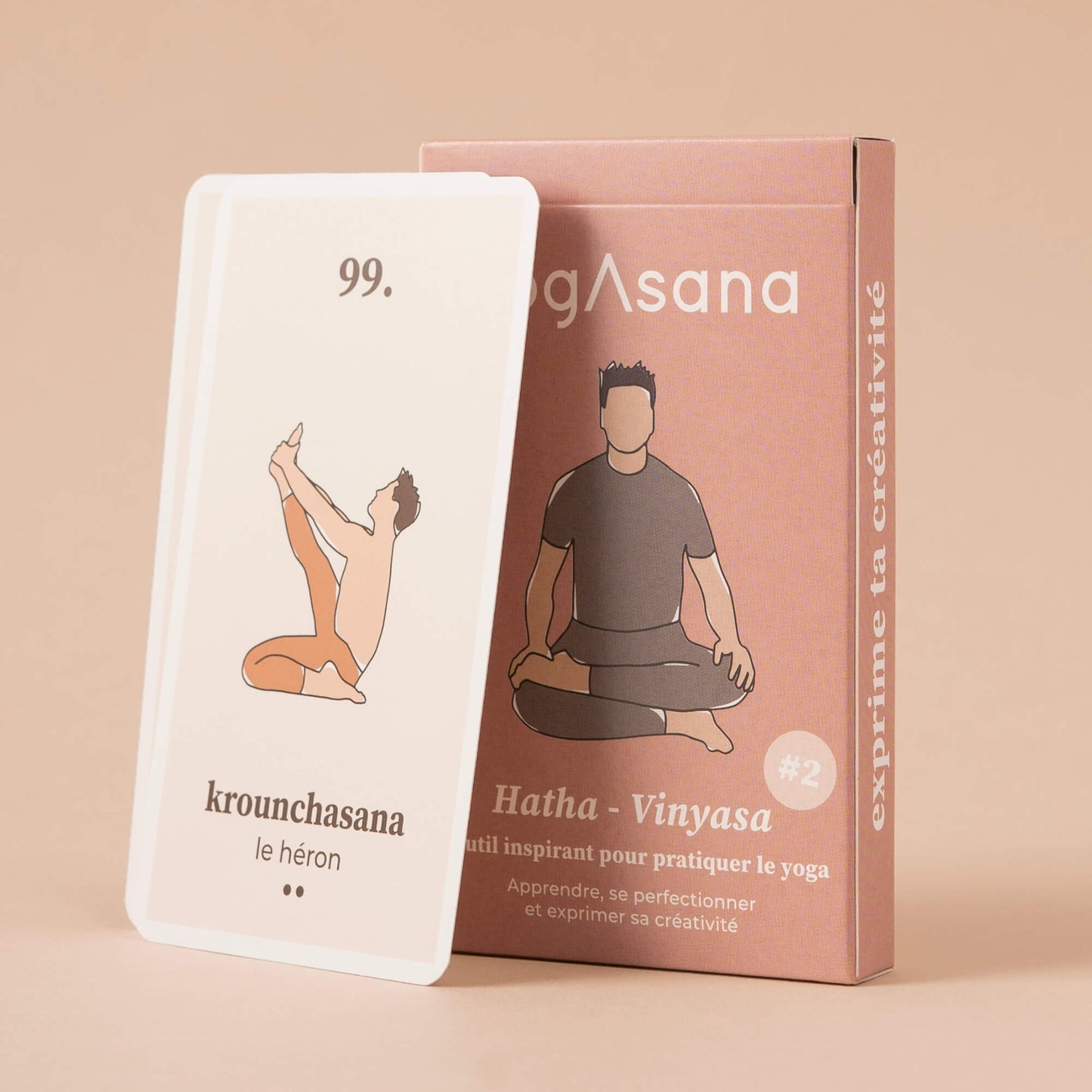 L'extension de mes cartes de yoga dynamique - Hatha Vinyasa