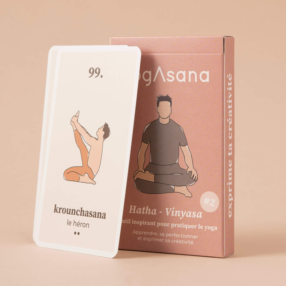 L'extension de mes cartes de yoga