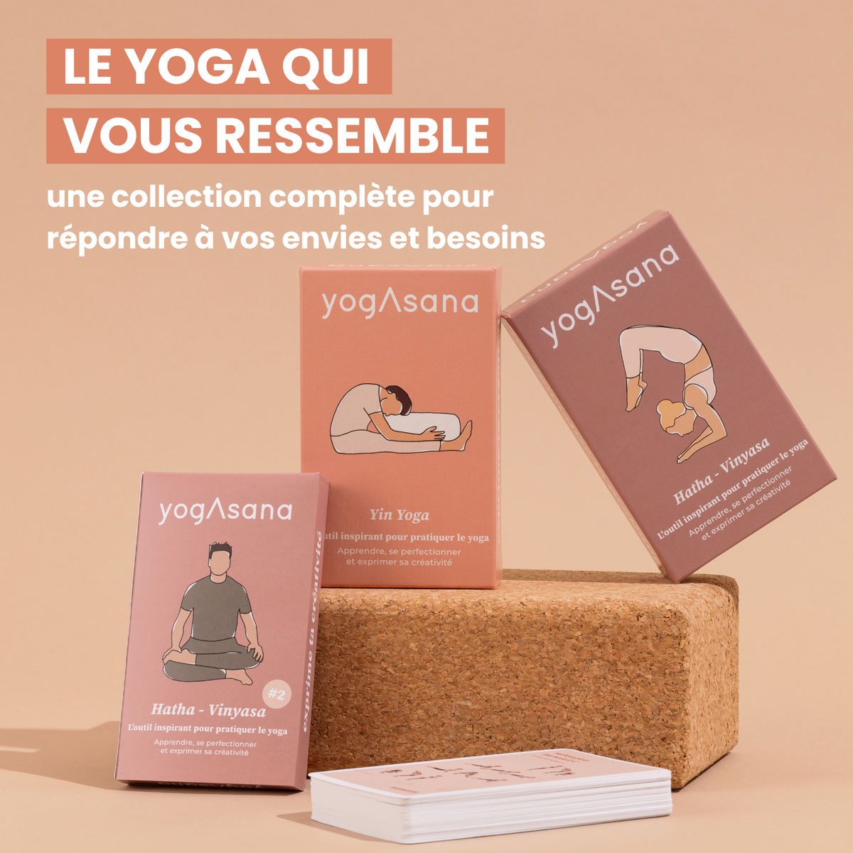 Mis suaves cartas Yin - Yin Yoga 