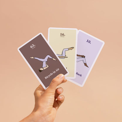 Mes cartes de Pilates